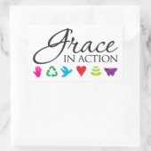 Sticker Grace in Action (Sac)
