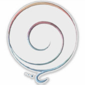 Sticker Gradient Gratitude (Devant)