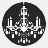 Sticker Grand Ballroom (noir) (Devant)