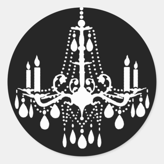 Sticker Grand Ballroom (noir) (Devant)