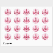 Sticker Grand Ballroom (rouge) (Feuille)