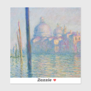 Sticker Grand Canal Monet Venise Italie Peinture Classique