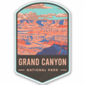 Sticker Grand Canyon National Park (Devant)