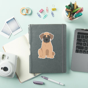 Sticker Grand Chien Danois