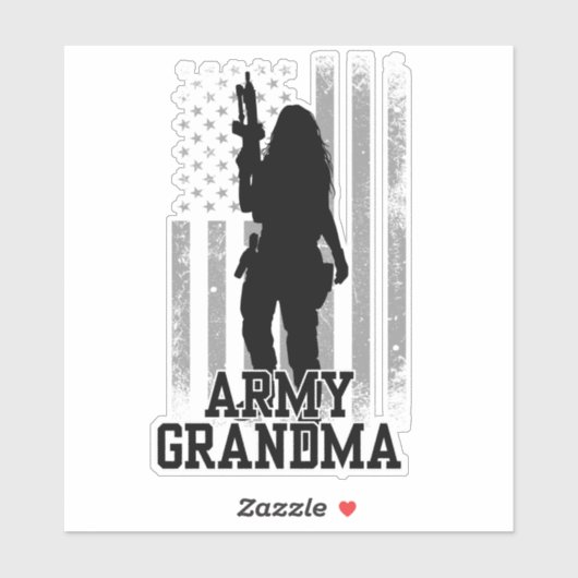 Sticker Grand-mère (Feuille)