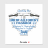 Sticker Grand passage d'Allegheny (H2) (Feuille)