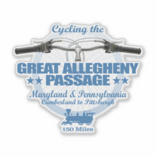 Sticker Grand passage d'Allegheny (H2)