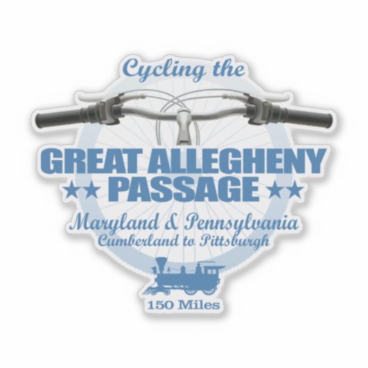 Sticker Grand passage d'Allegheny (H2) (Devant)