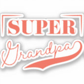 Sticker Grand-père (Recto)