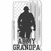 Sticker Grand-père de l'armée (Devant)