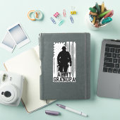 Sticker Grand-père de l'armée (Couverture iPad)