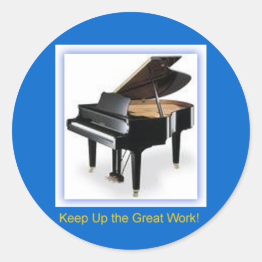 Sticker Grand Piano (Devant)