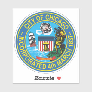 Sticker Grand sceau de Chicago