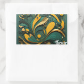 Sticker Grande Arte Biodiversidad Viva (Sac)