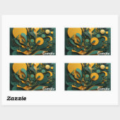 Sticker Grande Arte Biodiversidad Viva Conexión (Feuille)