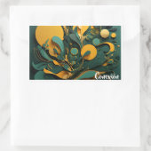 Sticker Grande Arte Biodiversidad Viva Conexión (Sac)