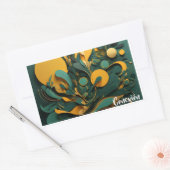 Sticker Grande Arte Biodiversidad Viva Conexión (Enveloppe)