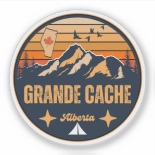 Sticker Grande Cache, Alberta