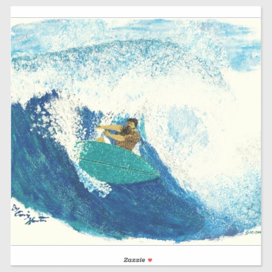 Sticker Grande journée (Feuille)