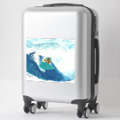 Sticker Grande journée (Sur valise)