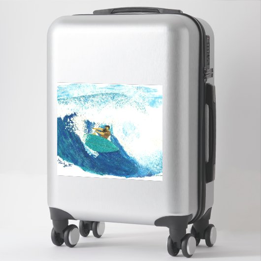 Sticker Grande journée (Sur valise)