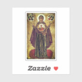 Sticker Grande Panagia de Yaroslavl (Feuille)