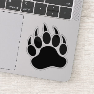 Sticker Grande Patte d'Ours Classique