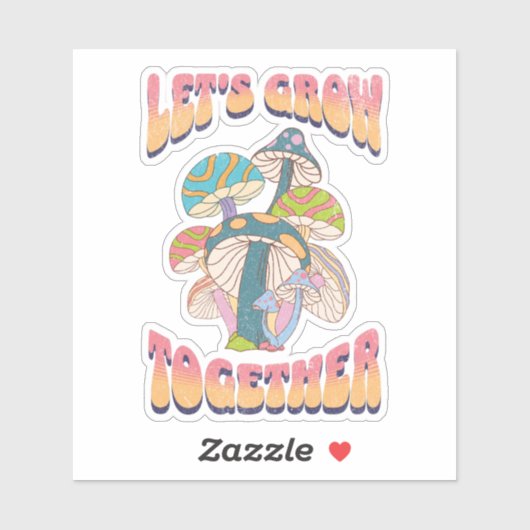 Sticker Grandions ensemble (Feuille)