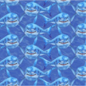 Sticker Grands requins blancs affamés  (Devant)