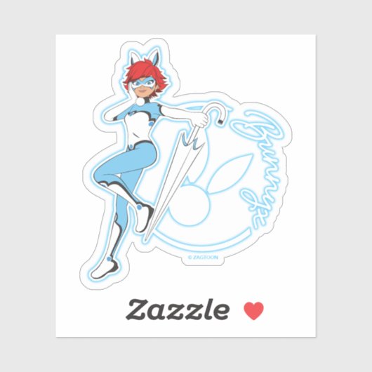 Sticker Graphique Bunnyx (Feuille)