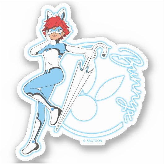 Sticker Graphique Bunnyx (Devant)