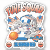 Sticker Graphique de basketball SPACE JAM™ BUGS BUNNY™ #1 (Devant)