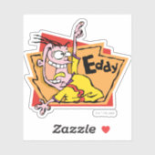 Sticker Graphique de caractères de nuage (Feuille)