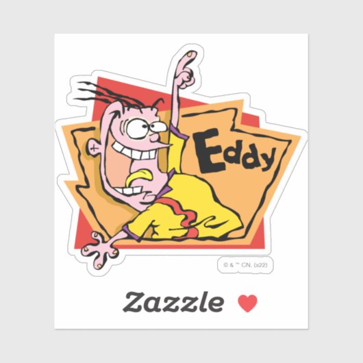 Sticker Graphique de caractères de nuage (Feuille)