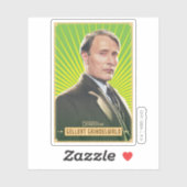 Sticker Graphique de caractères Gellert Grindelwald (Feuille)