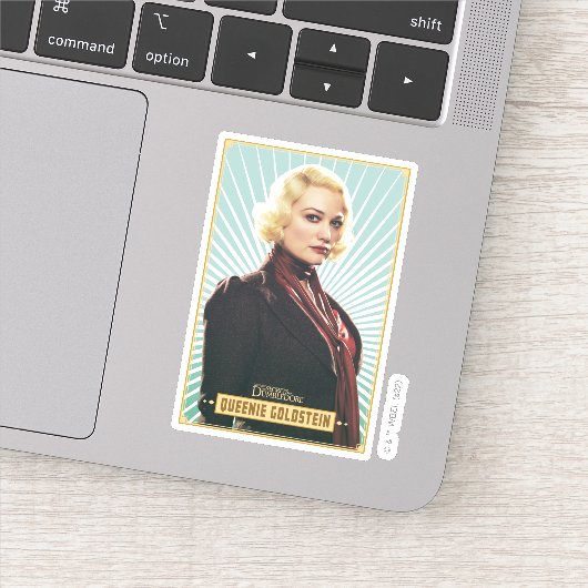 Sticker Graphique de caractères Queenie Goldstein (Détail)