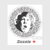 Sticker Graphique de confession des Goonies Chunk (Feuille)