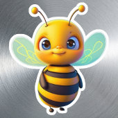 Sticker Graphique de dessin animal mignon BumbleBee Insect