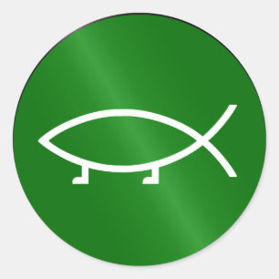 Sticker graphique de l'évolution