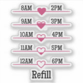 Sticker Graphique de rechargement (Devant)