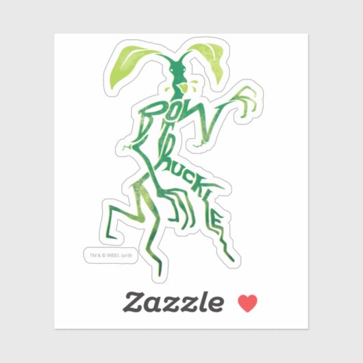 Sticker Graphique de typographie BOWTRUCKLE™ PICKETT™ (Feuille)