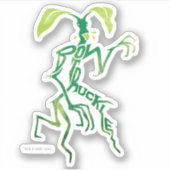 Sticker Graphique de typographie BOWTRUCKLE™ PICKETT™ (Devant)