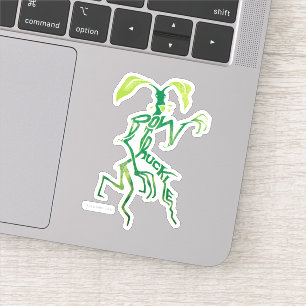 Sticker Graphique de typographie BOWTRUCKLE™ PICKETT™