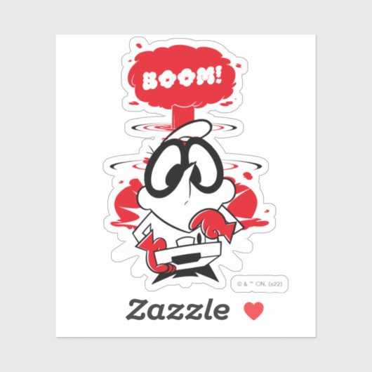 Sticker Graphique Dexter Detonation (Feuille)