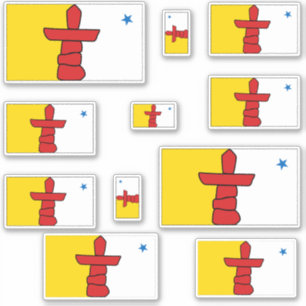 Sticker Graphique Indicateurs du Nunavut