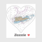 Sticker Graphique Saint Croix USVI (Feuille)