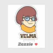 Sticker Graphique Velma Name (Feuille)