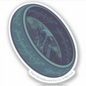 Sticker Graphisme de GOLLUM™ LA Bague UNIQUE™ (Devant)