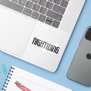 Sticker Graphisme de nom Hi-Tech Nightwing