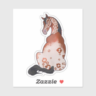 Sticker Gras blanc Celtic rafraîchissant appy